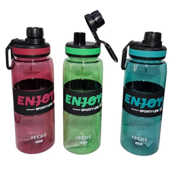 Botella platica 850ml excelente Enjoy- 02999