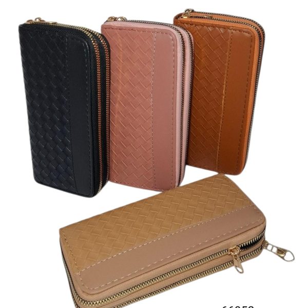 Billetera fichero dama 12 cierres- 66952