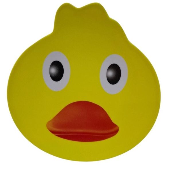 Plato infantil melamina Patito-05122