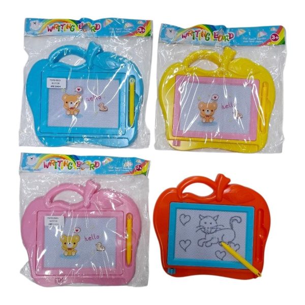 Pizarra magica manzana 24 cm - 04040