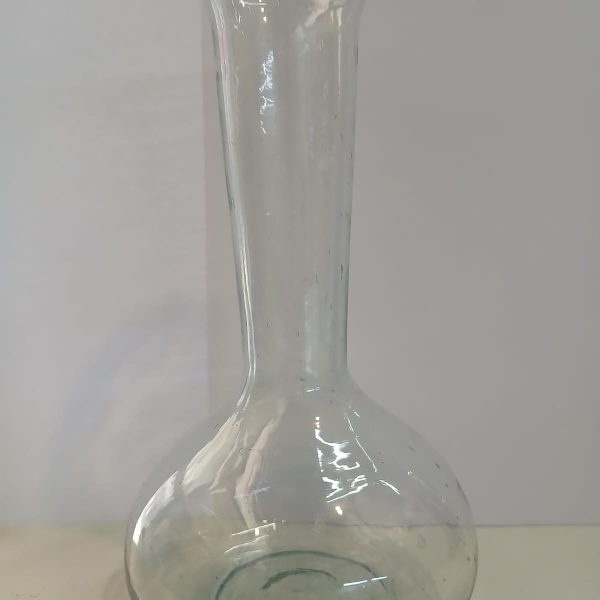 Florero vidrio SUSPIRITO  20 cm- 102