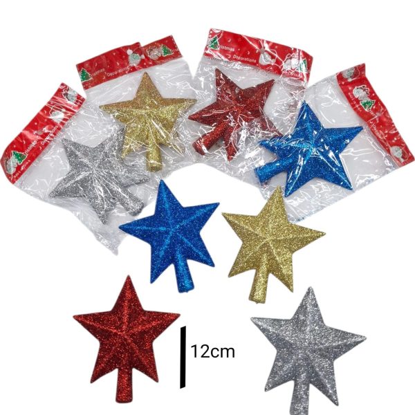 Estrella Puntal de Arbolito 12 cm-21142