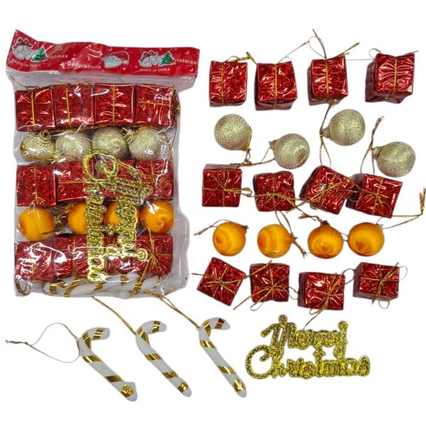 Regalitos surtidos x24 + Merry Cristmas- 80878