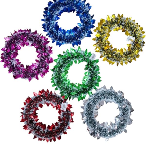 Corona Navideña 30 m -81394