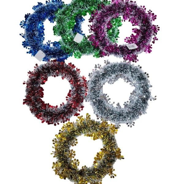 Corona Navideña 30 m -81417