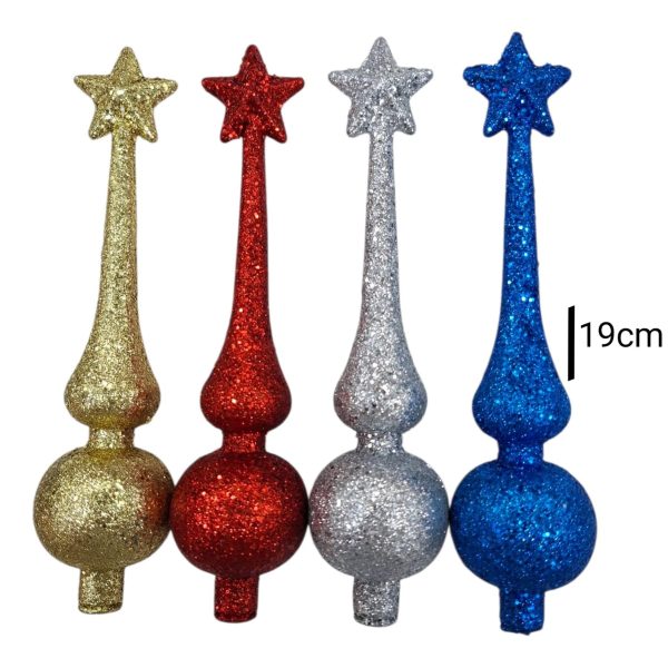 Puntal para Arbolito punta estrella 19 cm- 21104