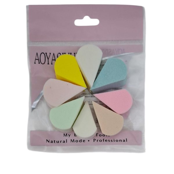 Esponjitas maquillaje x 8 -89302