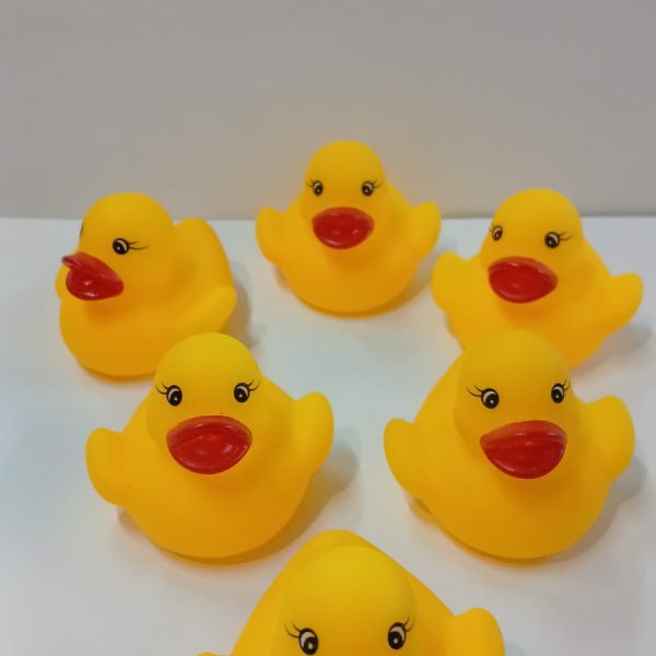 Set x 5 patitos para bañera o piletas con chifle-21863