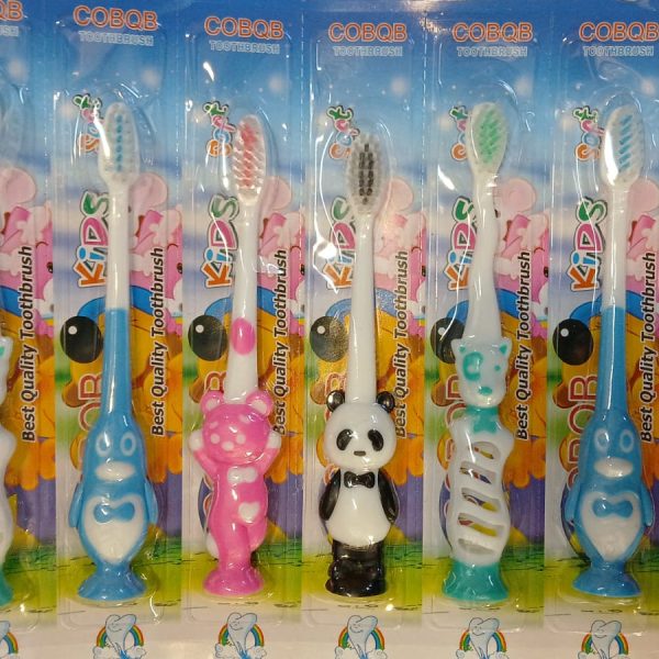 Cepillos de dientes infantiles x 12- 52263