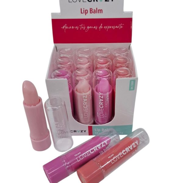 Balsamo labial x12u en caja- 95052