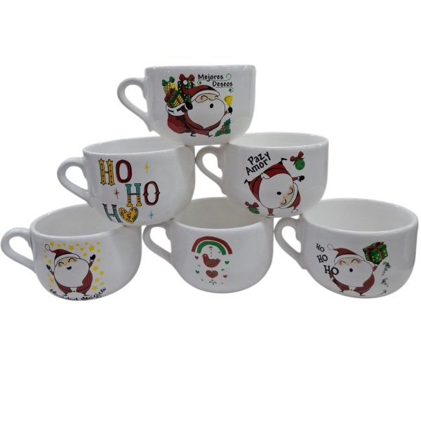 Tazon ceramica NAVIDEÑA- 95615