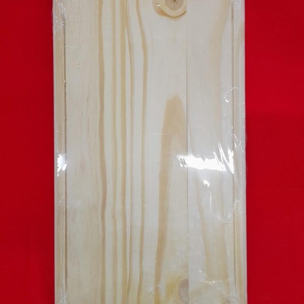 Tabla de madera 41x24 cm- 0133