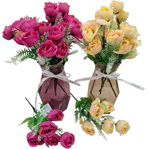 Ramo 30 cm x 5 flores- 07143