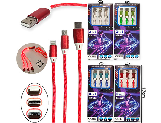 Cable de datos 3 en 1-11739