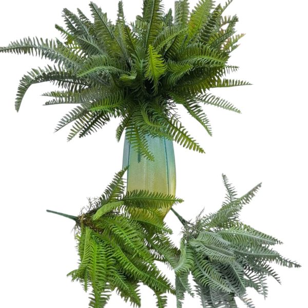 Planta artificial 40 cm Helecho, follaje - 14786