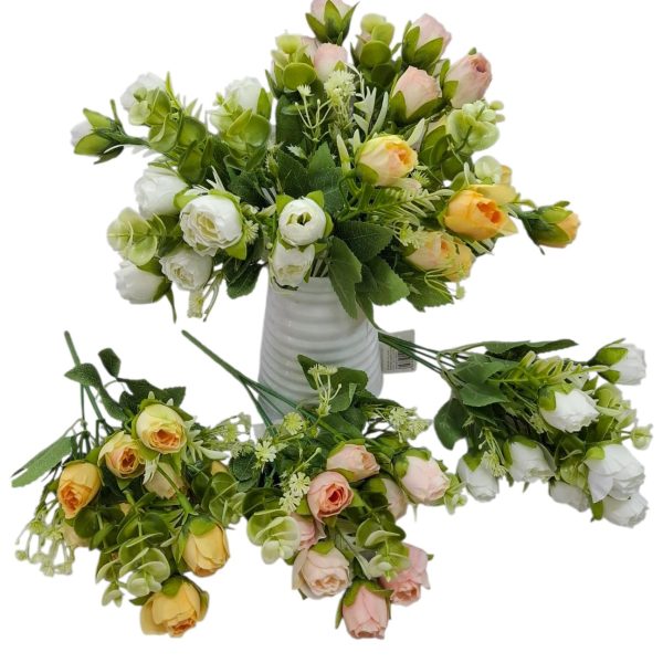 Ramo 30 cm x 9 mini pimpollos - 20179