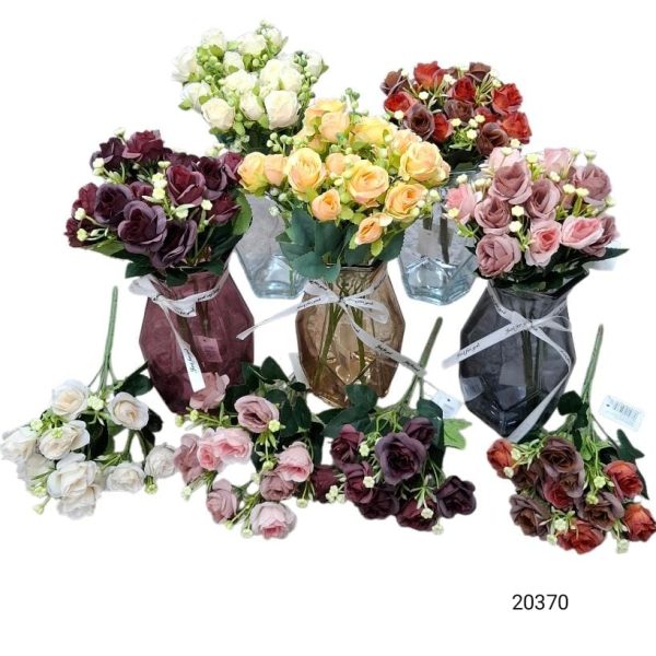 Ramo 30 cm x 10 flores- 20370