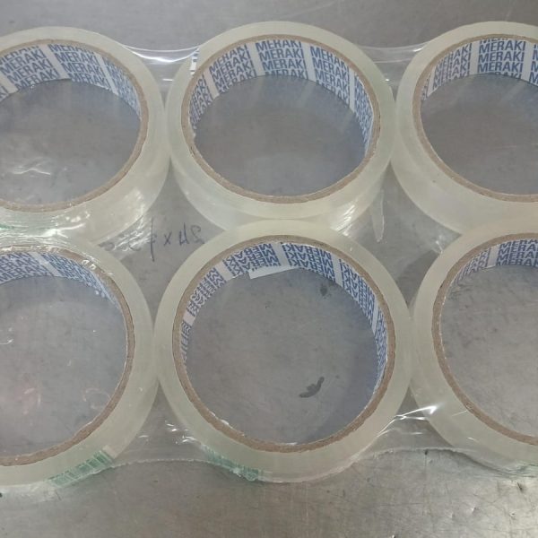 Cinta confitera 24mmx50mts x6u - 62826