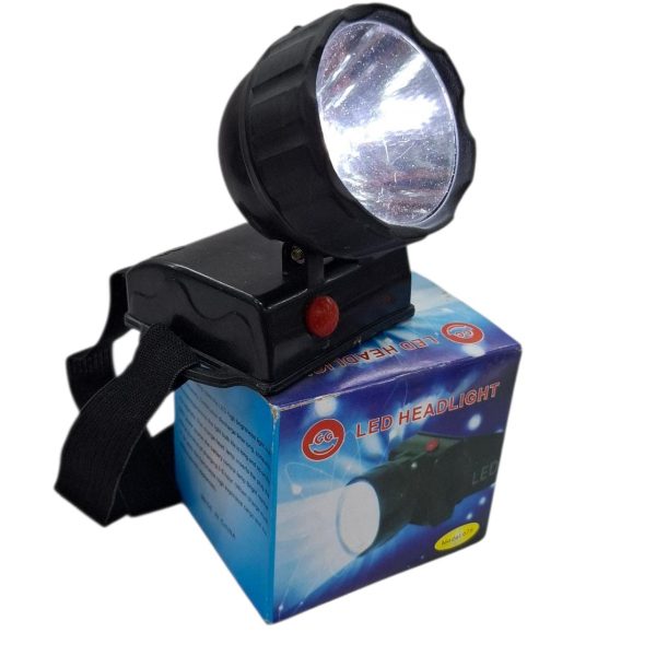Linterna a pilas -1 led- en caja -00029