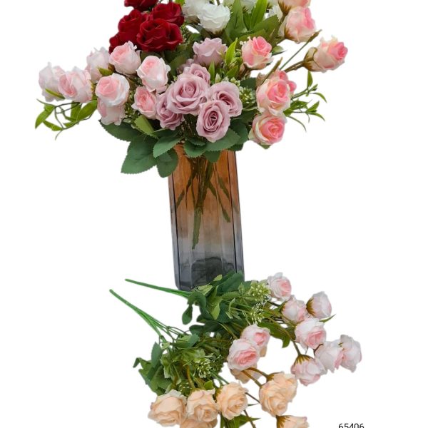 Ramo 30 cm x 10 flores- 65406