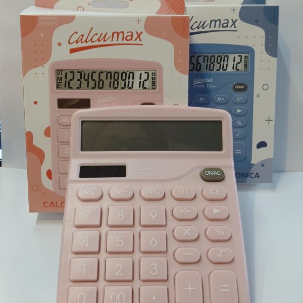 Calculadora de escritorio 12 digitos color- 97136