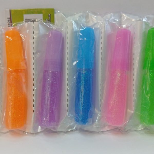 Pegamento con glitters x 12 colores pasteles-97802