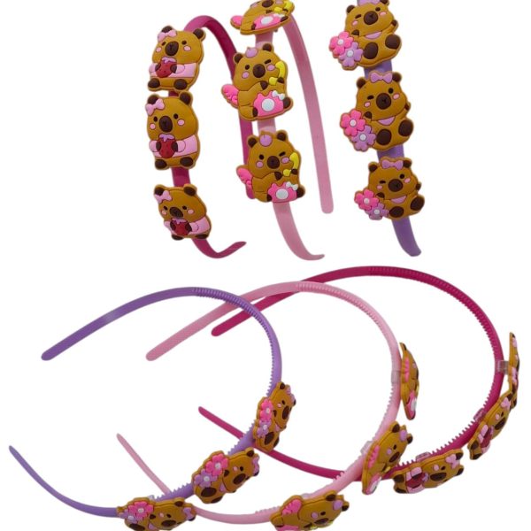 Vincha infantil con aplique capibara-18884