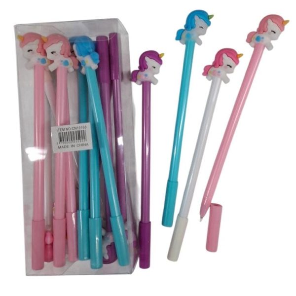 Lapicera infanti x12 UNICORNIO- 55922