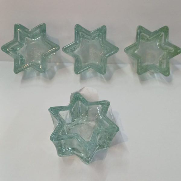 Velerito de vidrio estrella- 400