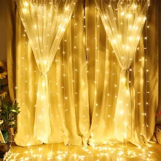 Cortina de luces 3x2mts 192 led-00243
