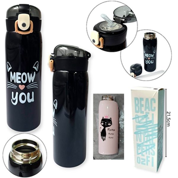 Botella Termica 500ML doble acero 304-10770