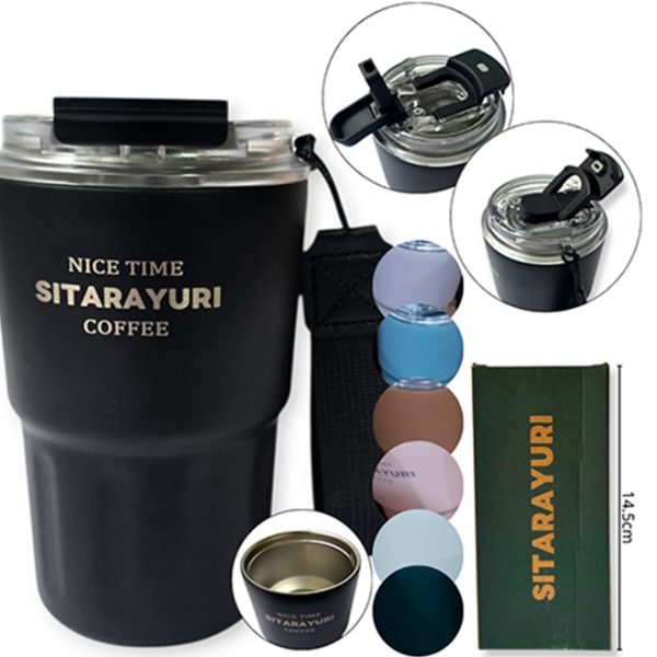 Vaso termico 360ml doble acero 304-11122