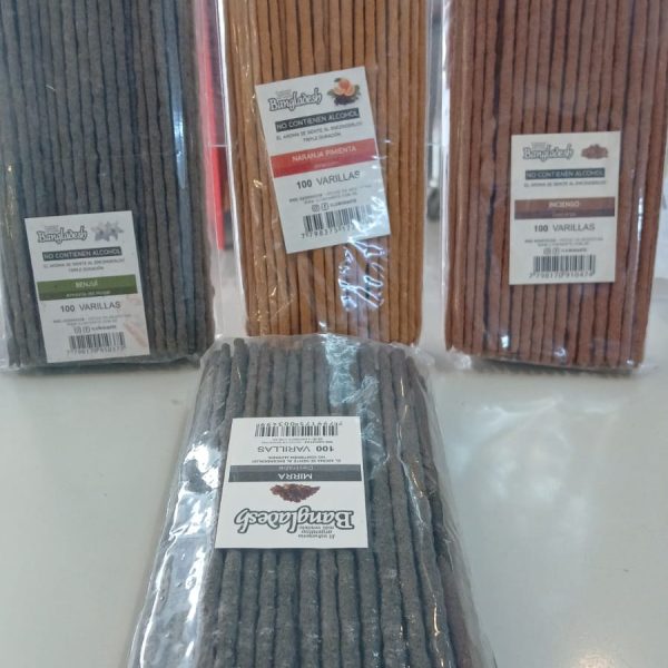Sahumerios x 100 varillas BANGLADESH-12485