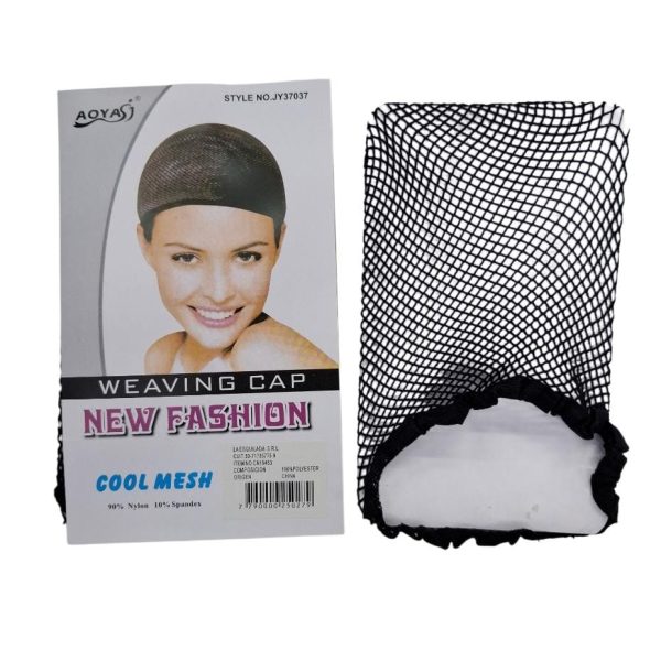 Red negra para la cabeza-50279