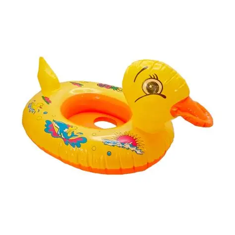 Salvavidas patito con pasa piernitas 70x55cm- 84361