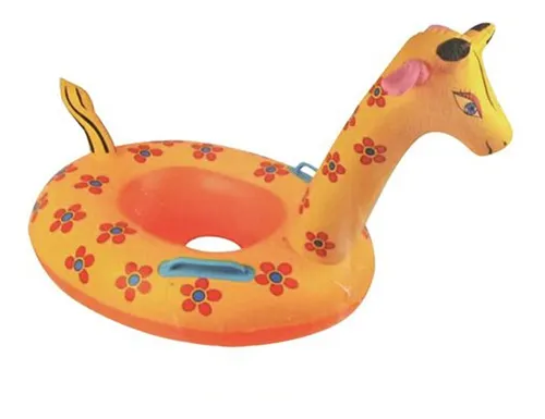 Salvavidas jirafa con pasa piernitas 70x55cm-84415