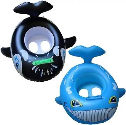 Salvavidas  BALLENA con pasa piernitas 70x55cm-84422