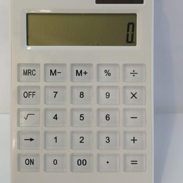 Calculadora de escritorio 18x11 solar y a pilas-88327