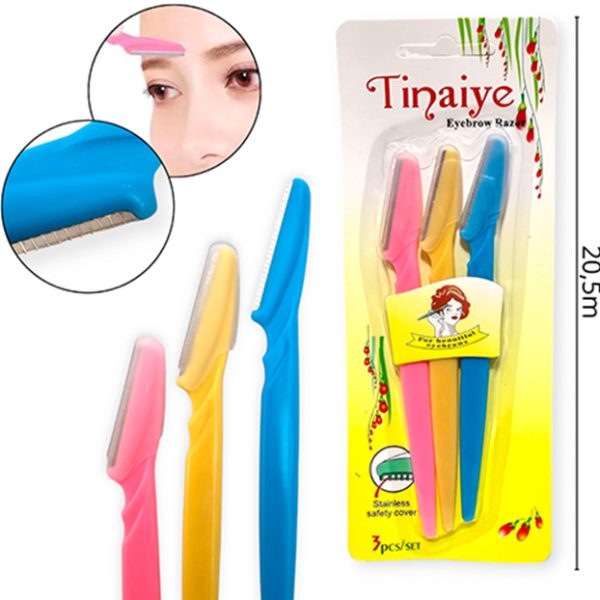 Perfilador de cejas x 3u en blister- 06075