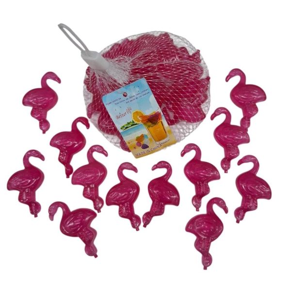 Hielitos refrigerantes FLAMENCOS x 12u - 31554