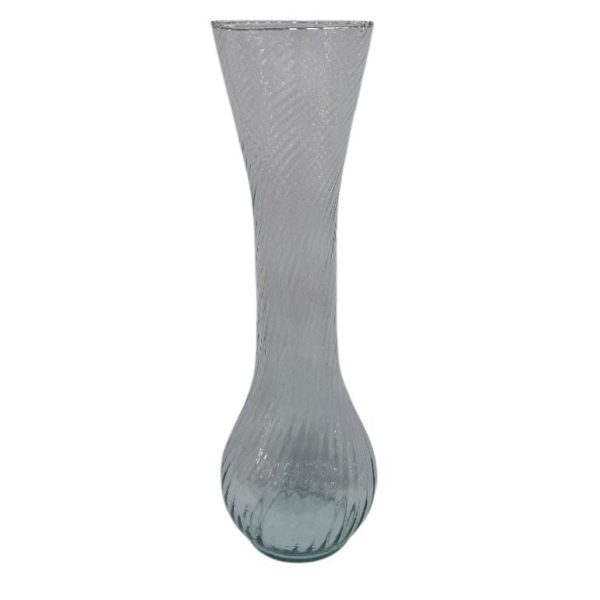 Florero 28 cm ROCIO vidrio- 4785P