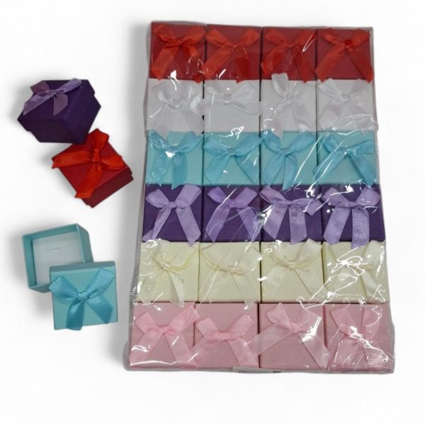 Estuche para anillos 5x5 pack x 24u- 19263