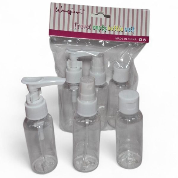 Set de viaje x 3 botellitas para viaje- 12677