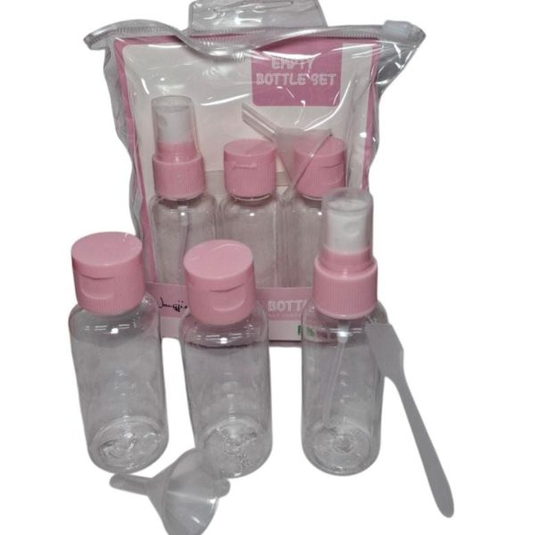 Set de viaje x 3 botellitas en estuche pvc-12707