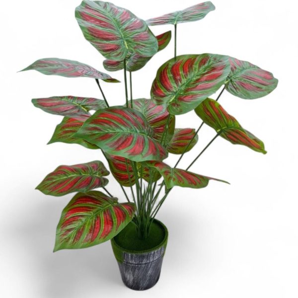 Planta artificial 70 con maceta-47709