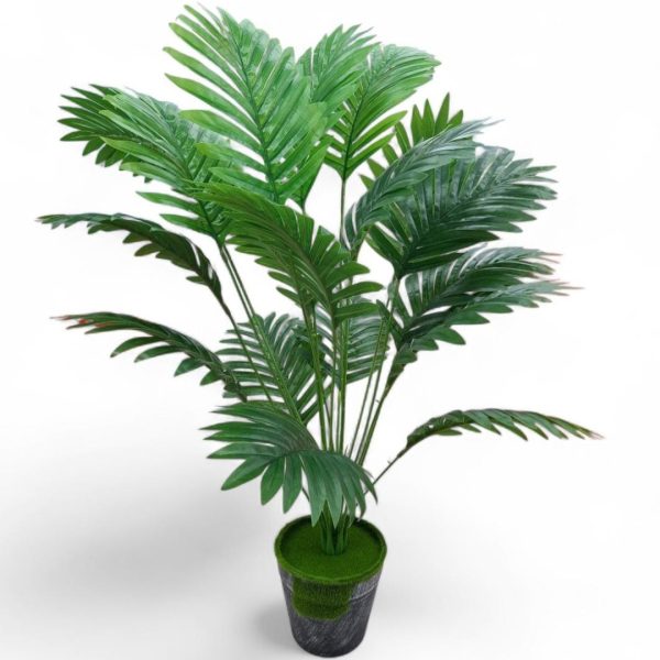 Planta artifical 70cm hojas palmeras-47754