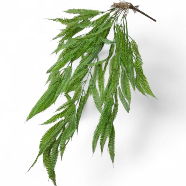 Planta artificial 80cm colgante helecho- 48768