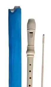 Flauta dulce en estuche -08028