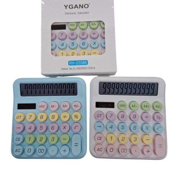 Calculadora digital 14,5X15 color-55533