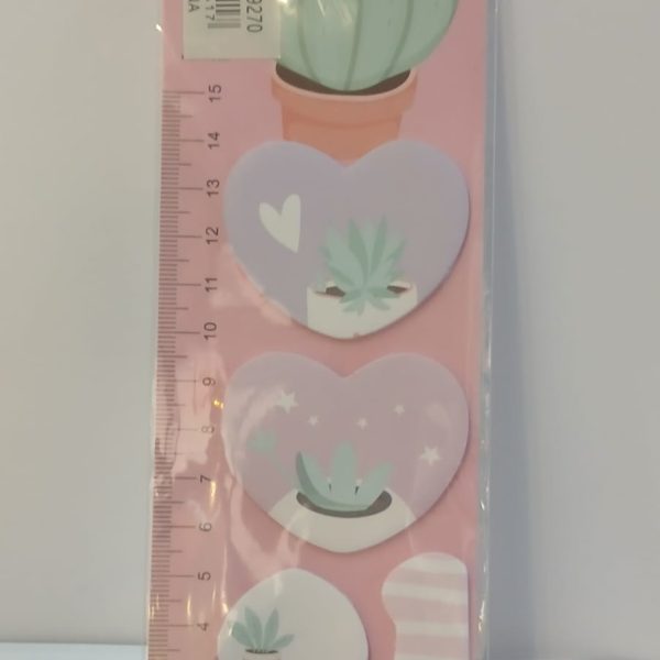 STICK NOTE AHESIVOS CON FORMAS -56417
